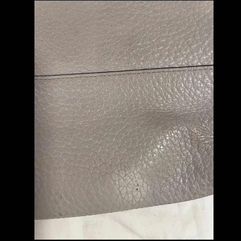 Kate Spade Purse Bay Street Cora Crossbody White Leather Pebbled Shoulder Bag